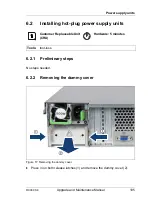 Предварительный просмотр 105 страницы Fujitsu PRIMERGY RX300 S8 Upgrade And Maintenance Manual