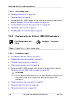 Предварительный просмотр 148 страницы Fujitsu PRIMERGY RX300 S8 Upgrade And Maintenance Manual