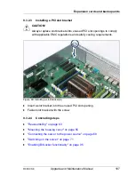 Предварительный просмотр 187 страницы Fujitsu PRIMERGY RX300 S8 Upgrade And Maintenance Manual