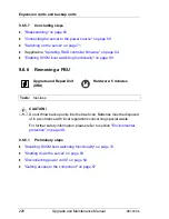 Предварительный просмотр 228 страницы Fujitsu PRIMERGY RX300 S8 Upgrade And Maintenance Manual