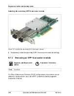 Предварительный просмотр 238 страницы Fujitsu PRIMERGY RX300 S8 Upgrade And Maintenance Manual