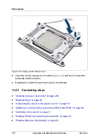 Предварительный просмотр 272 страницы Fujitsu PRIMERGY RX300 S8 Upgrade And Maintenance Manual