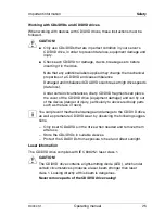 Предварительный просмотр 25 страницы Fujitsu PRIMERGY RX330 S1 Operating Manual