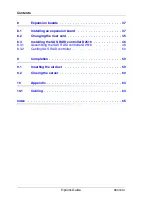 Preview for 4 page of Fujitsu PRIMERGY RX330 S1 Options Manual