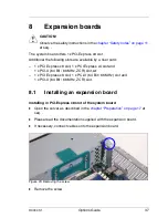 Preview for 37 page of Fujitsu PRIMERGY RX330 S1 Options Manual