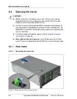 Preview for 68 page of Fujitsu PRIMERGY RX350 S8 Upgrade And Maintenance Manual