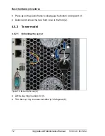 Preview for 72 page of Fujitsu PRIMERGY RX350 S8 Upgrade And Maintenance Manual