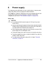 Preview for 161 page of Fujitsu PRIMERGY RX350 S8 Upgrade And Maintenance Manual