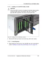 Preview for 261 page of Fujitsu PRIMERGY RX350 S8 Upgrade And Maintenance Manual