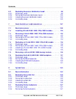 Preview for 10 page of Fujitsu Primergy RX4770 M1 Upgrade And Maintenance Manual