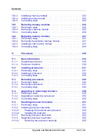 Preview for 14 page of Fujitsu Primergy RX4770 M1 Upgrade And Maintenance Manual