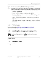 Preview for 91 page of Fujitsu Primergy RX4770 M1 Upgrade And Maintenance Manual