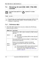 Preview for 112 page of Fujitsu Primergy RX4770 M1 Upgrade And Maintenance Manual