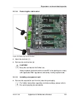 Preview for 143 page of Fujitsu Primergy RX4770 M1 Upgrade And Maintenance Manual