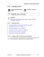 Preview for 177 page of Fujitsu Primergy RX4770 M1 Upgrade And Maintenance Manual