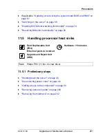 Preview for 251 page of Fujitsu Primergy RX4770 M1 Upgrade And Maintenance Manual