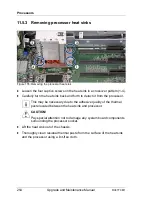 Preview for 254 page of Fujitsu Primergy RX4770 M1 Upgrade And Maintenance Manual