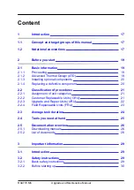 Preview for 7 page of Fujitsu PRIMERGY RX4770 M6 Upgrade And Maintenance Manual