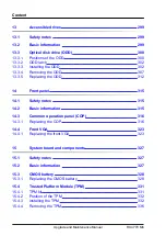 Preview for 14 page of Fujitsu PRIMERGY RX4770 M6 Upgrade And Maintenance Manual