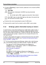 Preview for 88 page of Fujitsu PRIMERGY RX4770 M6 Upgrade And Maintenance Manual