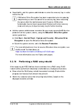 Preview for 105 page of Fujitsu PRIMERGY RX4770 M6 Upgrade And Maintenance Manual