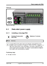 Preview for 123 page of Fujitsu PRIMERGY RX4770 M6 Upgrade And Maintenance Manual