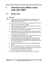 Preview for 135 page of Fujitsu PRIMERGY RX4770 M6 Upgrade And Maintenance Manual