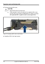 Preview for 216 page of Fujitsu PRIMERGY RX4770 M6 Upgrade And Maintenance Manual