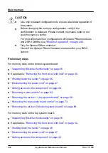 Preview for 244 page of Fujitsu PRIMERGY RX4770 M6 Upgrade And Maintenance Manual