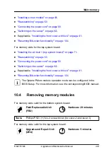 Preview for 247 page of Fujitsu PRIMERGY RX4770 M6 Upgrade And Maintenance Manual