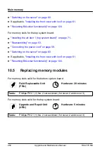 Preview for 250 page of Fujitsu PRIMERGY RX4770 M6 Upgrade And Maintenance Manual