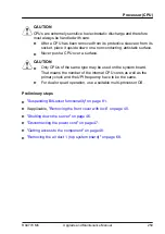 Preview for 259 page of Fujitsu PRIMERGY RX4770 M6 Upgrade And Maintenance Manual