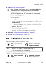 Preview for 269 page of Fujitsu PRIMERGY RX4770 M6 Upgrade And Maintenance Manual