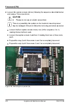 Preview for 272 page of Fujitsu PRIMERGY RX4770 M6 Upgrade And Maintenance Manual