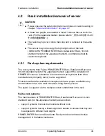 Preview for 43 page of Fujitsu PRIMERGY RX600 S5 Operating Manual