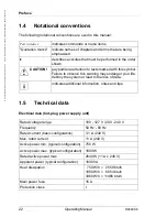 Preview for 22 page of Fujitsu PRIMERGY RX600 S6 Operating Manual