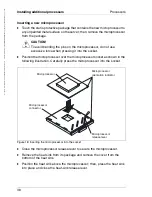 Preview for 40 page of Fujitsu PRIMERGY RX800 S2 Options Manual