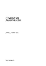 Fujitsu PRIMERGY S10 Manual предпросмотр