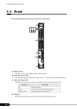 Предварительный просмотр 10 страницы Fujitsu PRIMERGY SX650 Hardware Manual