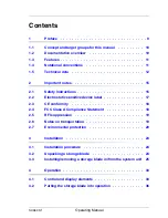 Предварительный просмотр 7 страницы Fujitsu PRIMERGY SX960 S1 Operating Manual