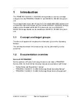 Preview for 9 page of Fujitsu PRIMERGY SX980 S1 Service Supplement Manual