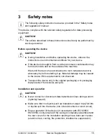 Preview for 15 page of Fujitsu PRIMERGY SX980 S1 Service Supplement Manual