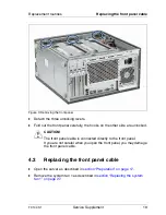 Предварительный просмотр 19 страницы Fujitsu PRIMERGY TX100 S1 Service Supplement Manual