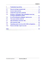 Preview for 9 page of Fujitsu PRIMERGY TX100 S2 Operating Manual