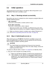 Preview for 47 page of Fujitsu PRIMERGY TX100 S2 Operating Manual