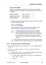 Preview for 49 page of Fujitsu PRIMERGY TX100 S2 Operating Manual