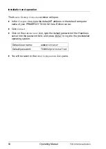 Preview for 50 page of Fujitsu PRIMERGY TX100 S2 Operating Manual