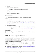 Preview for 61 page of Fujitsu PRIMERGY TX100 S2 Operating Manual