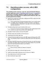 Preview for 85 page of Fujitsu PRIMERGY TX100 S2 Operating Manual