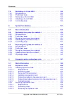 Preview for 8 page of Fujitsu PRIMERGY TX100 S3 Maintenance Manual